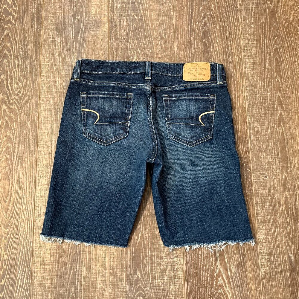 American Eagle Hipster Cutoff Shorts - Size 8